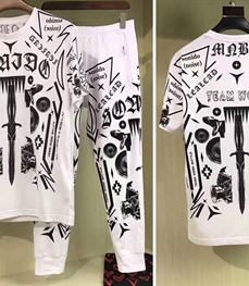 市场上装-套装-休闲男装套装