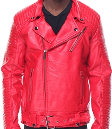 市场上装-皮衣-时尚男装皮衣