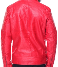 市场上装-皮衣-时尚男装皮衣