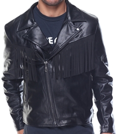 市场上装-皮衣-时尚男装皮衣
