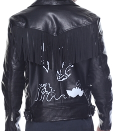 市场上装-皮衣-时尚男装皮衣