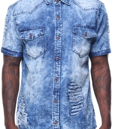 市场上装-衬衫-时尚男装衬衫