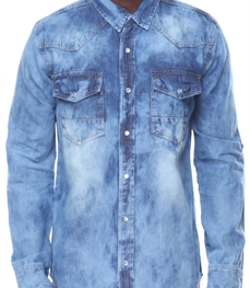 市场上装-衬衫-时尚男装衬衫