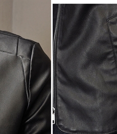 市场上装-皮衣-时尚男装皮衣