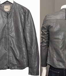 市场上装-皮衣-时尚男装皮衣