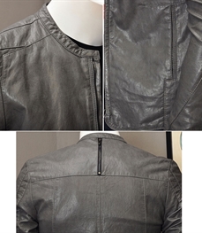 市场上装-皮衣-时尚男装皮衣