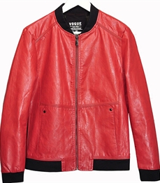 市场上装-皮衣-时尚男装皮衣