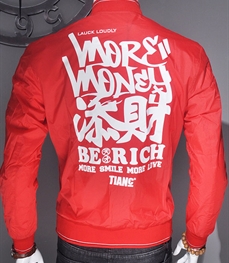 市场上装-夹克-时尚男装夹克