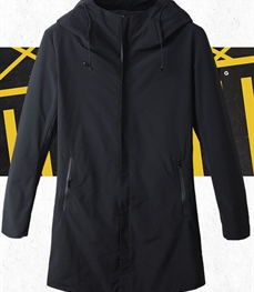 市场上装-中长外套-时尚男装中长外套