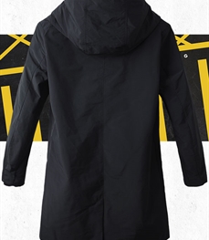 市场上装-中长外套-时尚男装中长外套