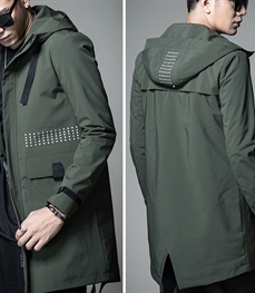 市场上装-中长外套-时尚男装中长外套
