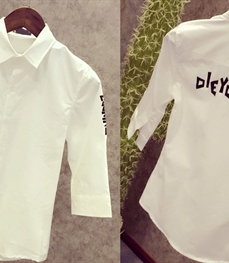 市场上装-衬衫-时尚男装衬衫