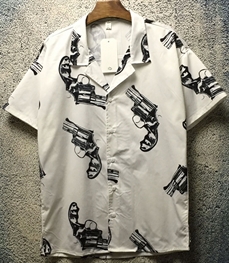 市场上装-衬衫-时尚男装衬衫