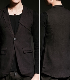 市场上装-马夹-时尚男装马甲