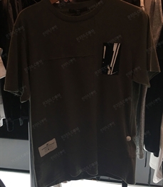 市场上装-T恤-（实拍）休闲男装t恤