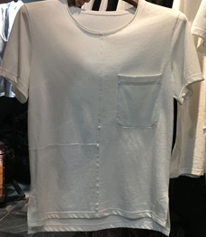 市场上装-T恤-（实拍）休闲男装t恤