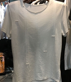 市场上装-T恤-（实拍）休闲男装t恤