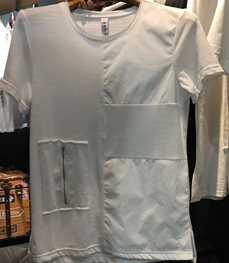 市场上装-T恤-（实拍）休闲男装t恤