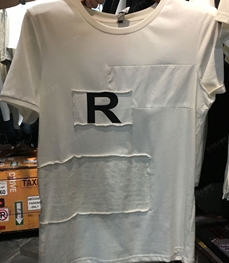 市场上装-T恤-（实拍）休闲男装t恤