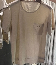 市场上装-T恤-（实拍）时尚男装t恤