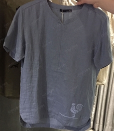 市场上装-T恤-（实拍）时尚男装t恤