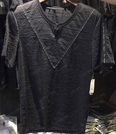 市场上装-T恤-（实拍）时尚男装t恤