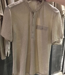 市场上装-T恤-（实拍）时尚男装t恤