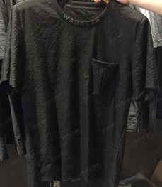 市场上装-T恤-（实拍）时尚男装t恤