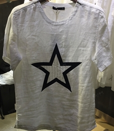 市场上装-T恤-（实拍）时尚男装t恤