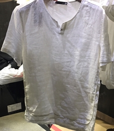 市场上装-T恤-（实拍）时尚男装t恤