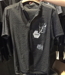 市场上装-T恤-（实拍）时尚男装t恤