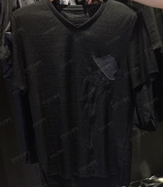 市场上装-T恤-（实拍）时尚男装t恤