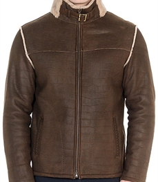 市场上装-皮衣-时尚商务皮衣