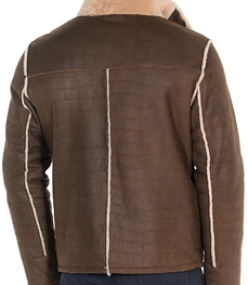 市场上装-皮衣-时尚商务皮衣