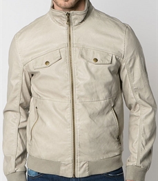 市场上装-皮衣-时尚商务皮衣