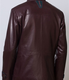 市场上装-皮衣-时尚商务皮衣