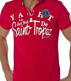 市场上装-T恤-时尚商务t恤