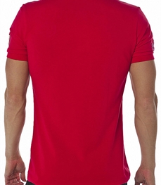 市场上装-T恤-时尚商务t恤