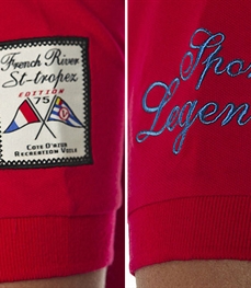 市场上装-T恤-时尚商务t恤