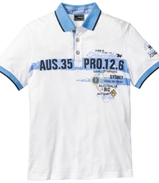 市场上装-T恤-时尚商务t恤