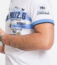 市场上装-T恤-时尚商务t恤