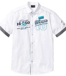 市场上装-衬衫-时尚商务衬衫