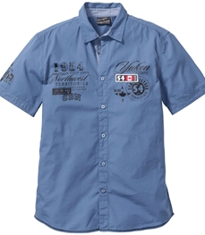 市场上装-衬衫-时尚商务衬衫