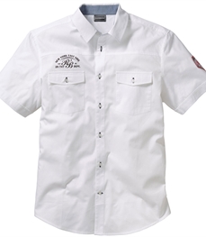 市场上装-衬衫-时尚商务衬衫