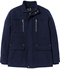 市场上装-大衣-时尚商务大衣