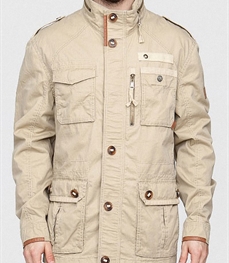 市场上装-中长外套-时尚商务派克