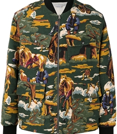 市场上装-夹克-休闲男装夹克