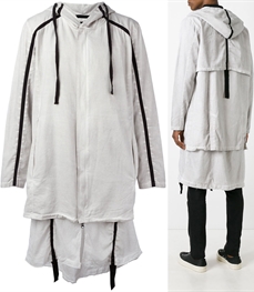 市场上装-中长外套-休闲男装中长外套