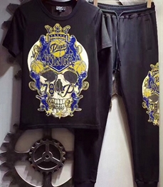 市场上装-套装-休闲男装套装