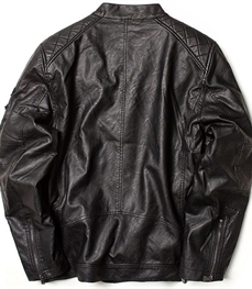 市场上装-皮衣-休闲男装皮衣